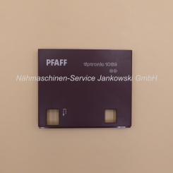 Abdeckung Motor für PFAFF tiptronic 1069 