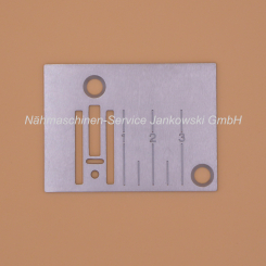 Stichplatte passend für PFAFF hobbymatic 800 , 801 , 802 , 803 , 806 , 807 , 808 , 809 