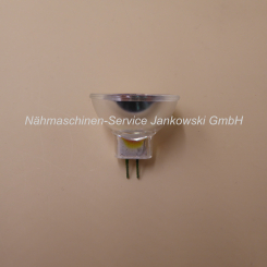 Steckbirne 12 Volt / 20 Watt für PFAFF Industrie Glasfaserleuchte 