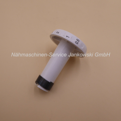 Einstellknopf Stichlänge für PFAFF OV coverstyle 4850 / coverlock 4852 , 4862 , 4872 
