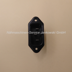 Steckdose für PFAFF 9 / 84 , 85 / 90 - 97 / 284 - 297 