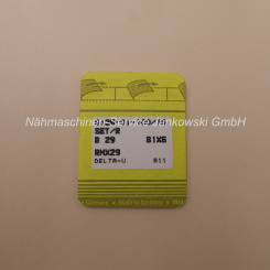 Nadeln Singer Industrie Nadelsystem B-29 / Stärke 100 