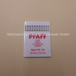 Nadeln PFAFF Industrie Nadelsystem B-29 / Stärke 110 