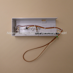 Freiarmdeckel für PFAFF creative 2134 