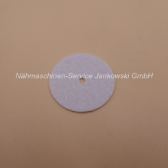 Filzscheibe groß Durchmesser 41mm / Stärke 1,5mm 