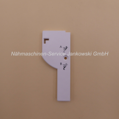 Abdeckung Untermesser für PFAFF OV hobbylock 2.5 / coverlock 3.0 , 4.0 