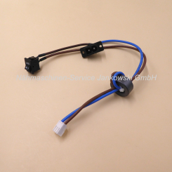 Gerätesteckdose mit Hauptschalter für PFAFF OV coverlock 4.0 