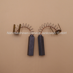 Motorkohleset für PFAFF-Motor UUS 2505 , UUS 3005 (6,3 x 8mm) 