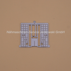 Stichplatte für Husqvarna Quilt Designer 