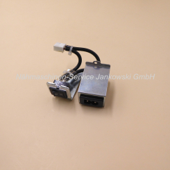 Gerätesteckdose mit Hauptschalter für PFAFF OV coverlock 4872 / creative 4874 