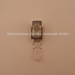 Reißverschlußfuß passend für Singer Schrägnadel 