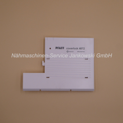 Greiferklappe für PFAFF OV coverlock 4872 