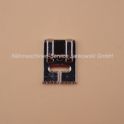 Biesenfuß 9 Rillen für Singer Curvy , Confidence , Cosmo 