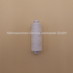 AMANN TROJA Qualitätsnähgarn No. 100 , 500m , 100% Polyester / weiß 