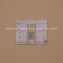 Stichplatte für Bernina activa 125 , 125s , 135 , 135s , 145 , 145s 