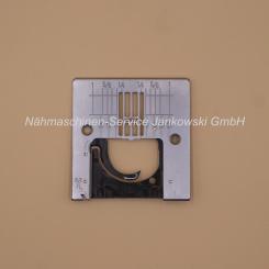 Stichplatte für Bernina Bernette 65 , 66 , 80e , 82e , 90e , 92c 