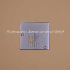 Stichplatte (Rundloch) passend für PFAFF hobby 301 - 309 , 340 , 351 / 521 , 541 / 721 - 751 