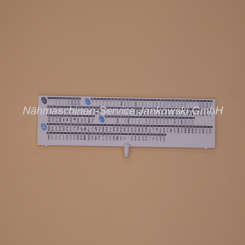 Programmtabelle für PFAFF smarter 1100c Pro 