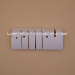 Abdeckung Fadenspannung für Singer OV 14SH 744 / 14SH 754 