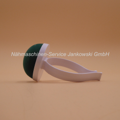 Nadelkissen mit Armspange grün 