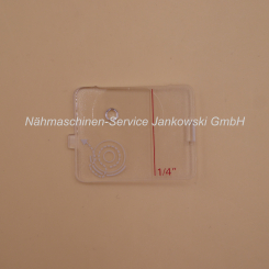 Stichplattenschieber für PFAFF smarter 130s , 140s , 150s , 160s 