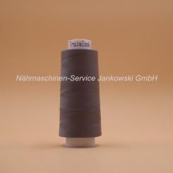 AMANN TROJALOCK Qualitätsgarn No. 120 , 2500m , 100% Polyester , col. 0323 grau 