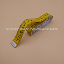 Maßband Höchstmass 150 cm / 15mm aufgerollt Farbe gelb 