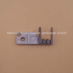 Transporteur (vorne) Differential für Brother coverstitch 2340CV 