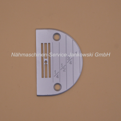 Stichplatte für Texi Silence , Silence Matic , Silence Matic Dry 