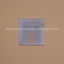 Stichplatte für PFAFF smarter 1100c Pro 