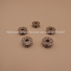 Spulen für Texi Silence Schnellnäher ohne Fadenabschneider 5 Stück 