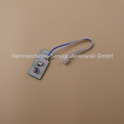 LED Licht Frontschale (rechts) für PFAFF creative 1.5 