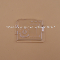 Stichplattenschieber für Janome DC 3018 , DC 3050 / DC 4030 , DC 4100 