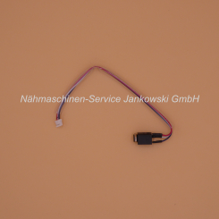 Anlasserbuchse für Brother Innov'is NV-100 , NV-150 / NV-350 / NV-550 / NV-600 - NV-670 