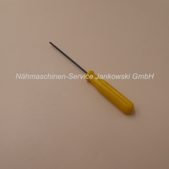 Schraubendreher (Inbus 1,6mm) für PFAFF OV hobbylock 794 , 795 