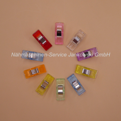 Nähclips 10 Stück 