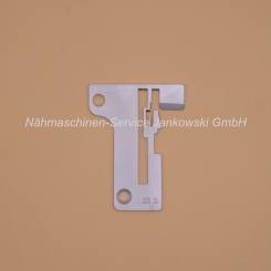 Stichplatte passend für PFAFF OV hobbylock 756 