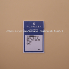Nadeln passend für Singer OV 14u... Schmetz 2054-42 / Stärke 70 