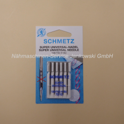 Nadeln Schmetz 130/705 H-SU Super Universal Stärke 70 
