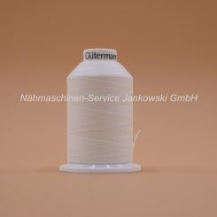 Gütermann Bauschgarn Bulkylock 80 , 1000m , colour 800 weiß 