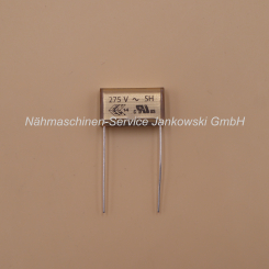 Kondensator 0,1uF 275Volt passend für PFAFF und andere Hersteller 