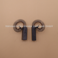 Motorkohleset 6 x 6 x 20mm 