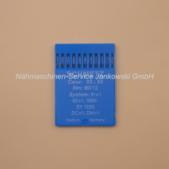 Nadeln OV Schmetz DCx1 / Stärke 80 