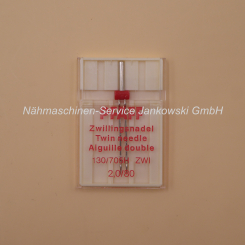 Zwillingsnadel PFAFF universal 130/705 H ZWI 2,0 / 80 