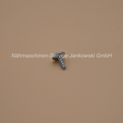 Schraube Spuleranschlag für PFAFF tiptronic - expression 2010 - 2048 / creative 2124 , 2134 / performance 2054 - 2058 