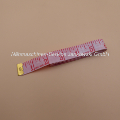 Maßband 150 cm aufgerollt Farbe rosa 