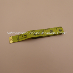 Maßband 150 cm aufgerollt Farbe gelb 