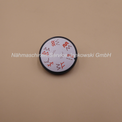 Programmwählrad für PFAFF 296-1 / 297-1 