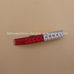 Maßband Höchstmass 150 cm / 18,5mm aufgerollt farbig 