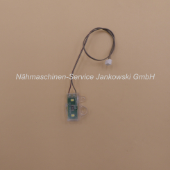 LED Licht Nähkopf rechts für PFAFF expression 3.2 , 3.5 / quilt expression 4.2 